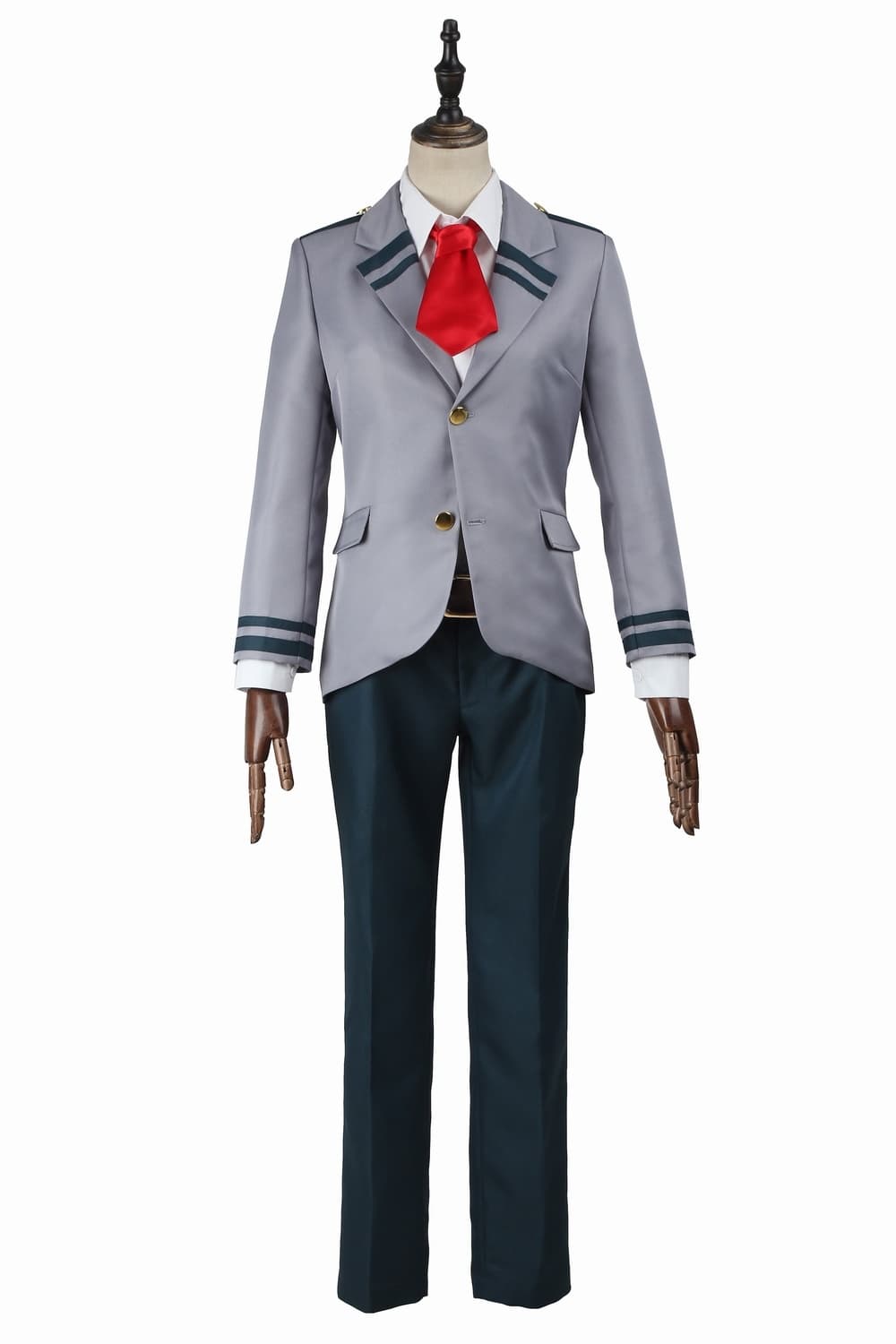 Halloweez Izuku Midoriya UA High School Uniform Cosplay Costume