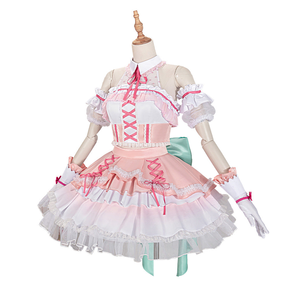 Bangdream Maruyama Aya Cosplay Costume Anime Game Outfit for Women - Halloweez