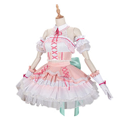 Bangdream Maruyama Aya Cosplay Costume Anime Game Outfit for Women - Halloweez