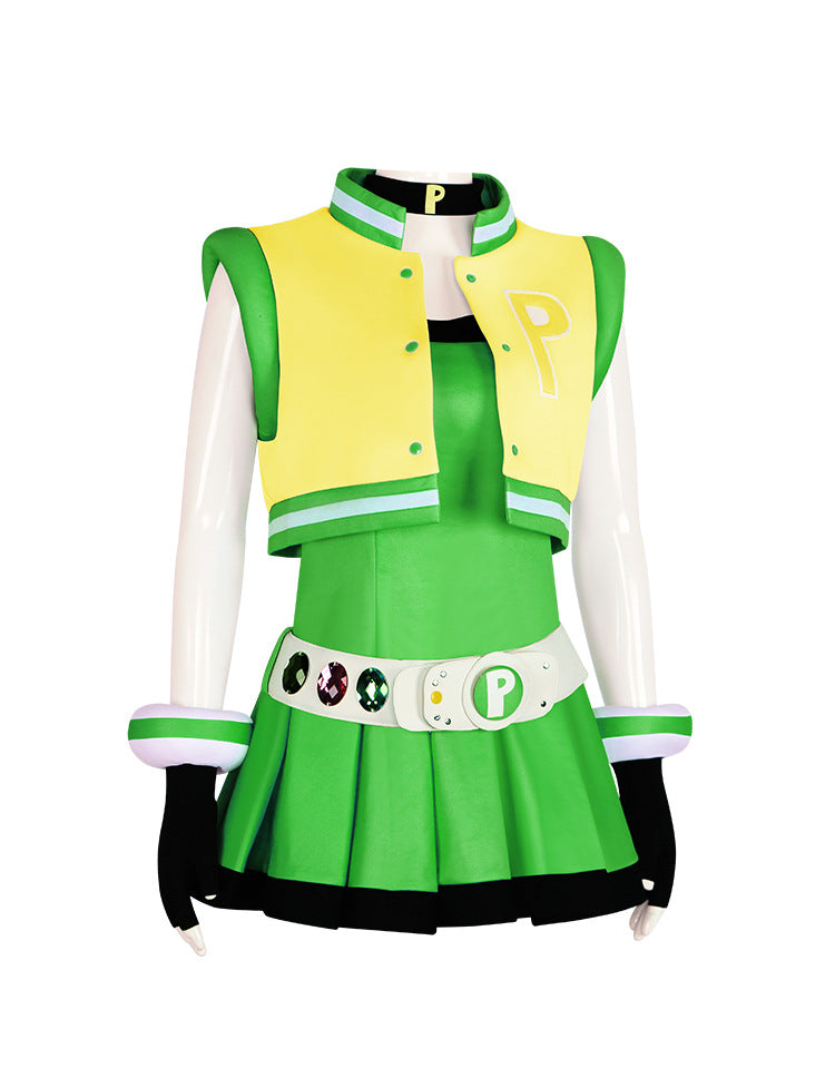 PowerPuff Girls Z Hyper Blossom Cosplay Costume - Anime Role Play Outfit