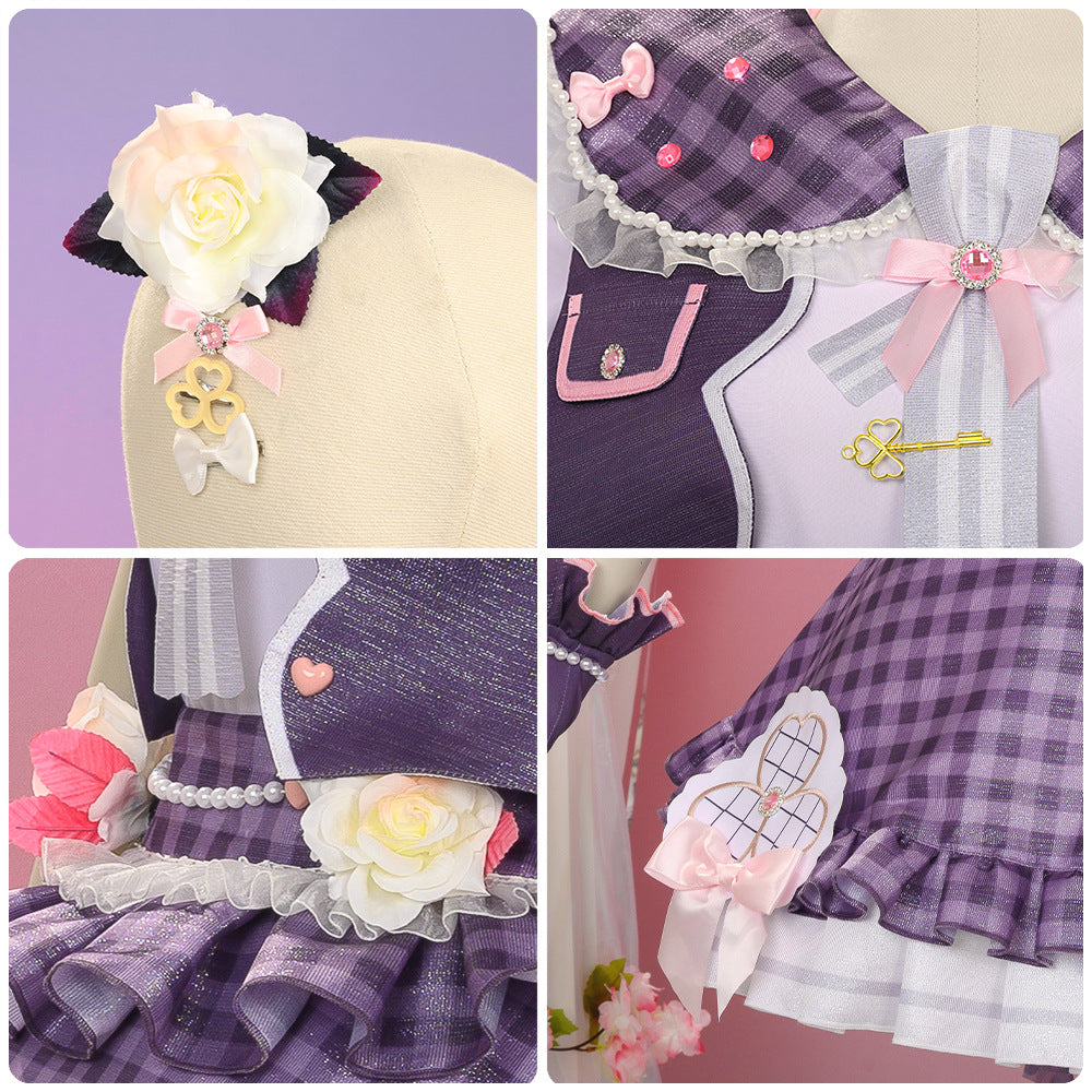 Project Sekai 4th MMJ Airi Momoi Cosplay Costume Anime Game Dress for Women - Halloweez