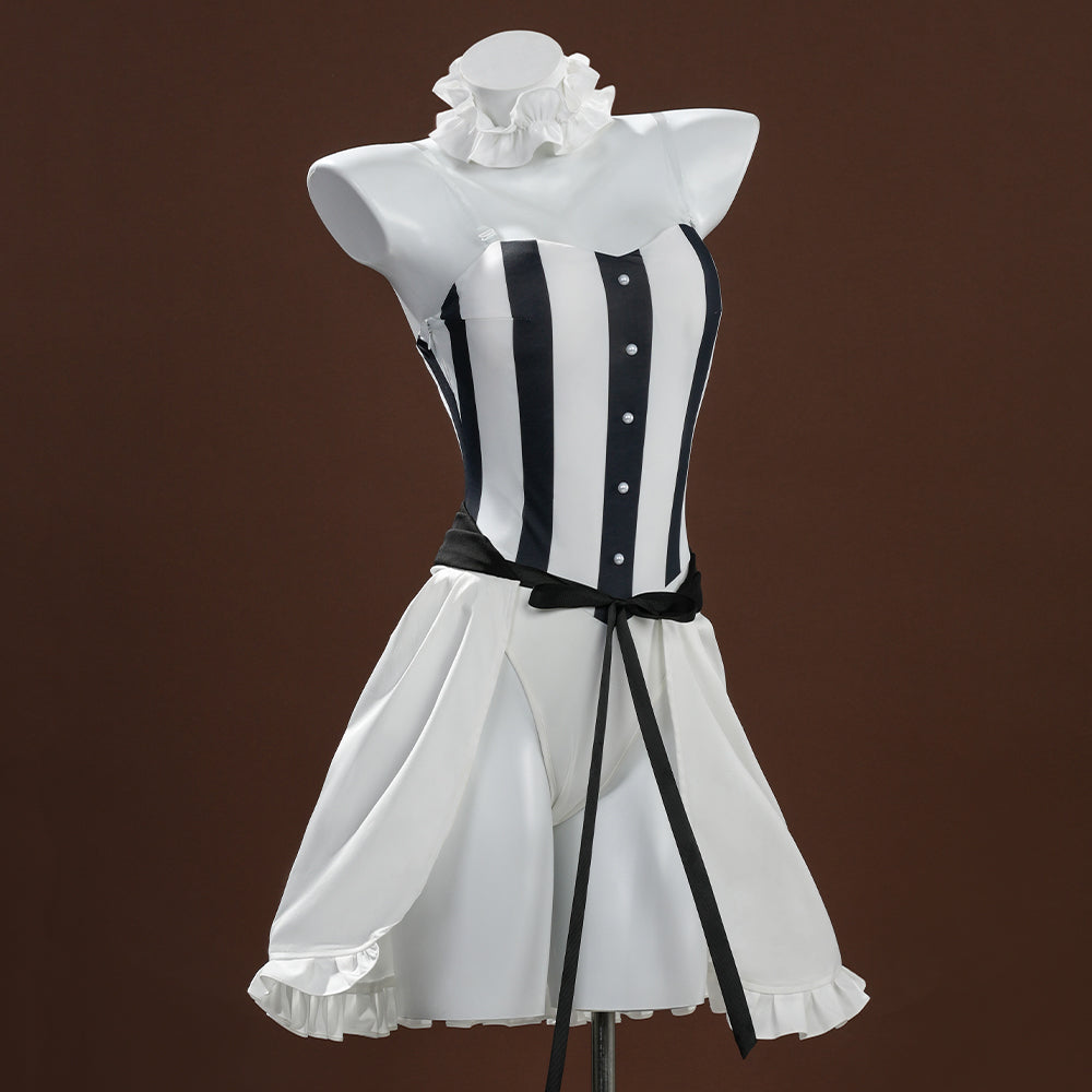 Fate/strange Fake Francesca Prelati Full Cosplay Costume, Complete Anime Outfit for Cosplay Party - Halloweez