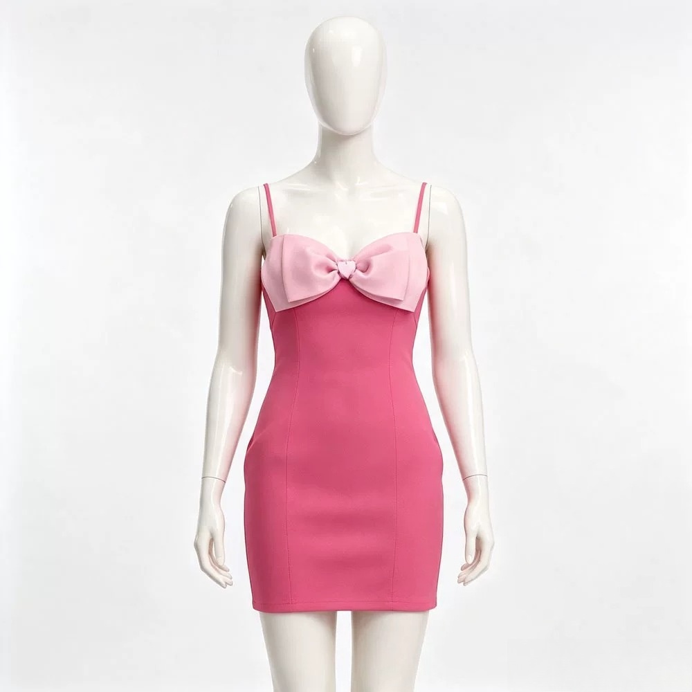 Elle Woods Cosplay Costume, Custom‑Made for Halloween & Comic‑Con Events