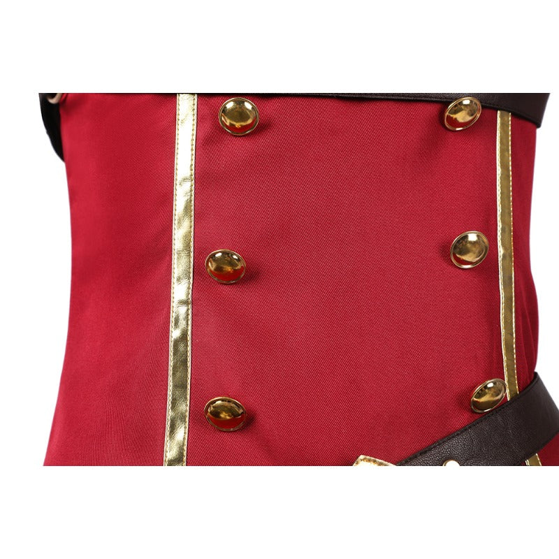 Halloweez Uma Musume Gold Ship Cosplay Outfit for Festive Celebrations