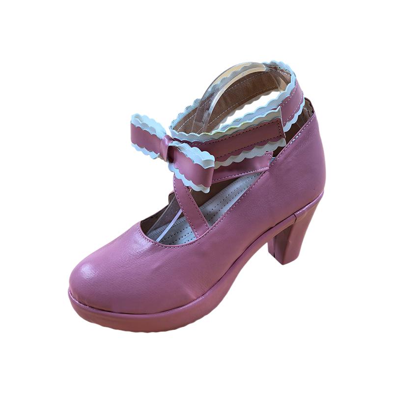 Adult Princess Cosplay Shoes for Anime Convention Performance - Who Made Me a Princess - Princess Athanasia - Halloweez