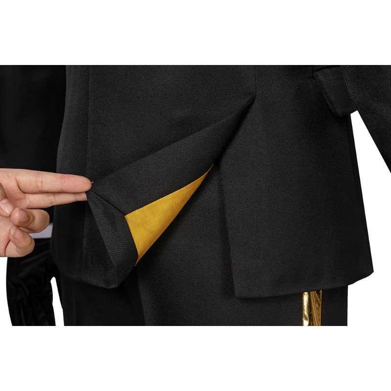 Halloweez Heartslabyul School Uniform - Yellow Edition Cosplay Outfit