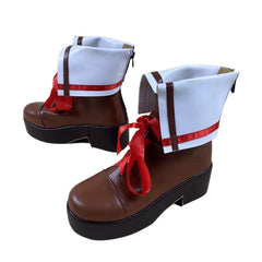 1808 Arknights Eyjafjalla Cosplay Shoes for Anime Conventions and Performances - Halloweez