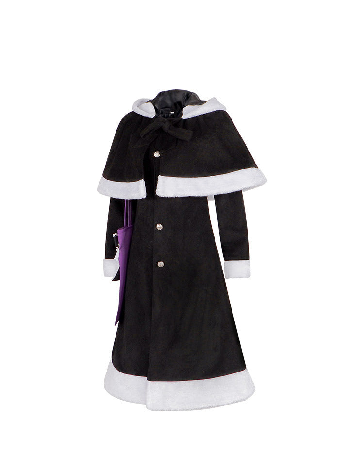 Takanashi Rikka cosplay costume Rikka school festival cosplay Love, Chunibyo & Other Delusions dress winter version