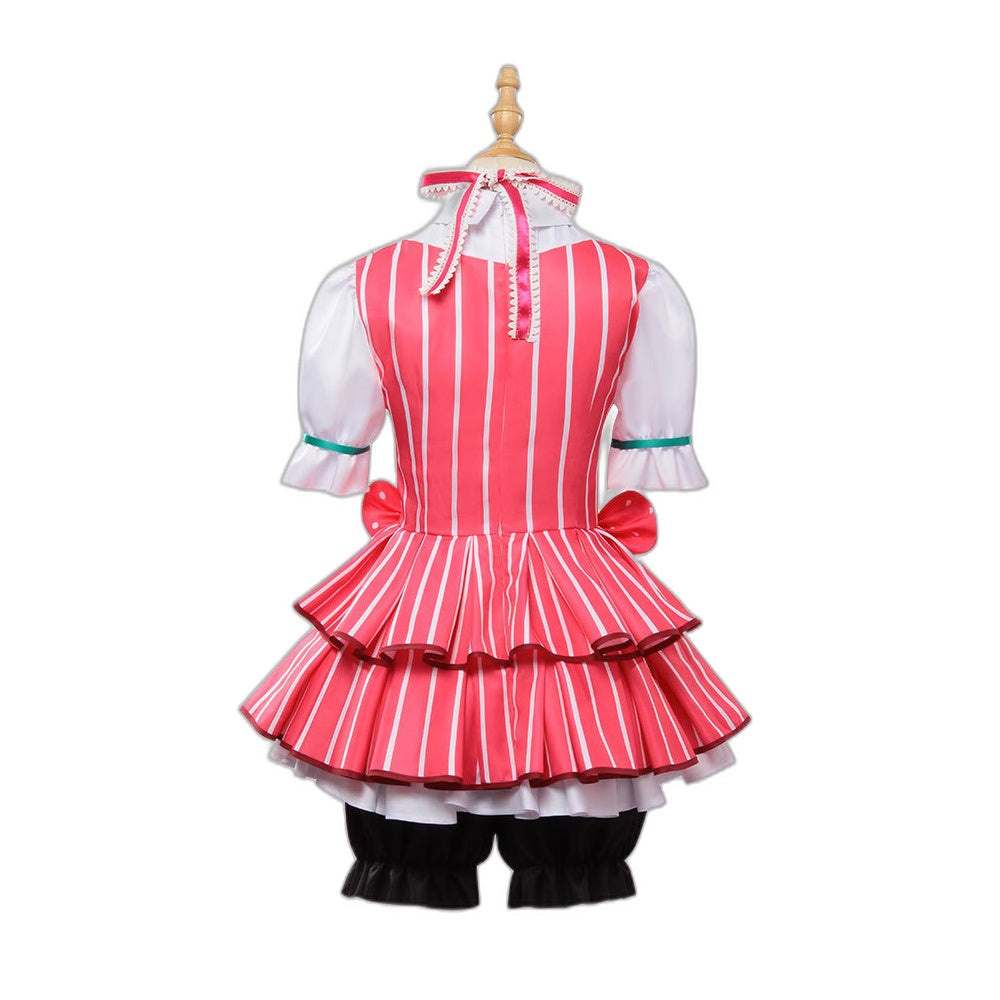 Halloween Cosplay Costume Crying Girl Band Silent Fish Inuzuka Nina - Halloweez