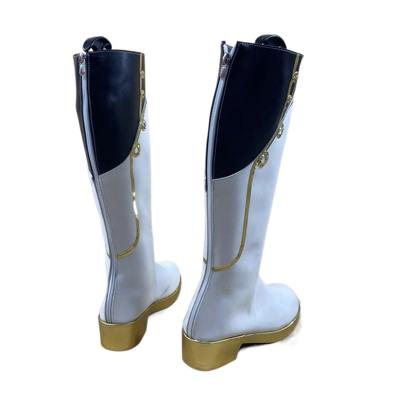 1680 Meet in the Cold Water Gentle Cosplay Shoes for Anime Conventions - Halloweez