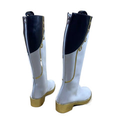 1680 Meet in the Cold Water Gentle Cosplay Shoes for Anime Conventions - Halloweez