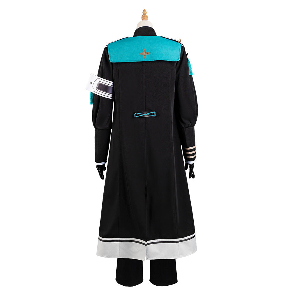 VTuber Kaida Haru Anime Cosplay Game Unisex Uniform Set - Perfect for Fans and Cosplayers - Halloweez