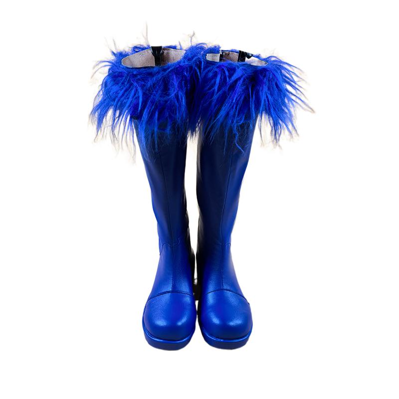 About Me Reincarnated as a Slime Rimuru Cos Shoes for 2D Anime Exhibition Performance - Halloweez