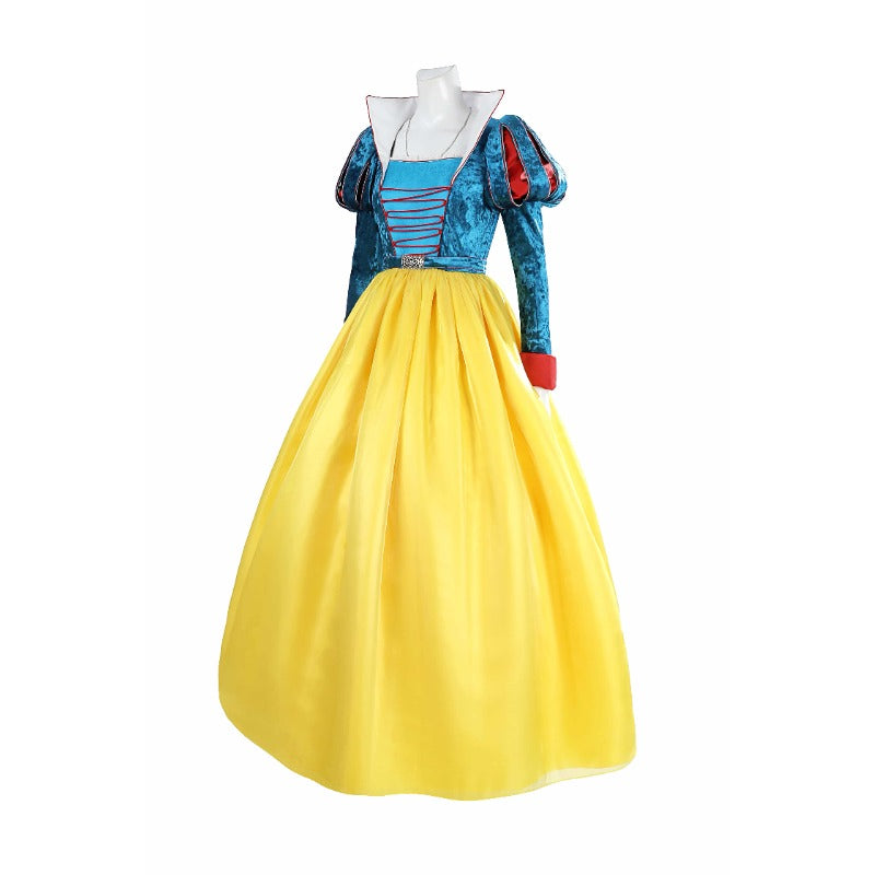 Costume de cosplay élégant du film Blanche-Neige 2025 pour femme