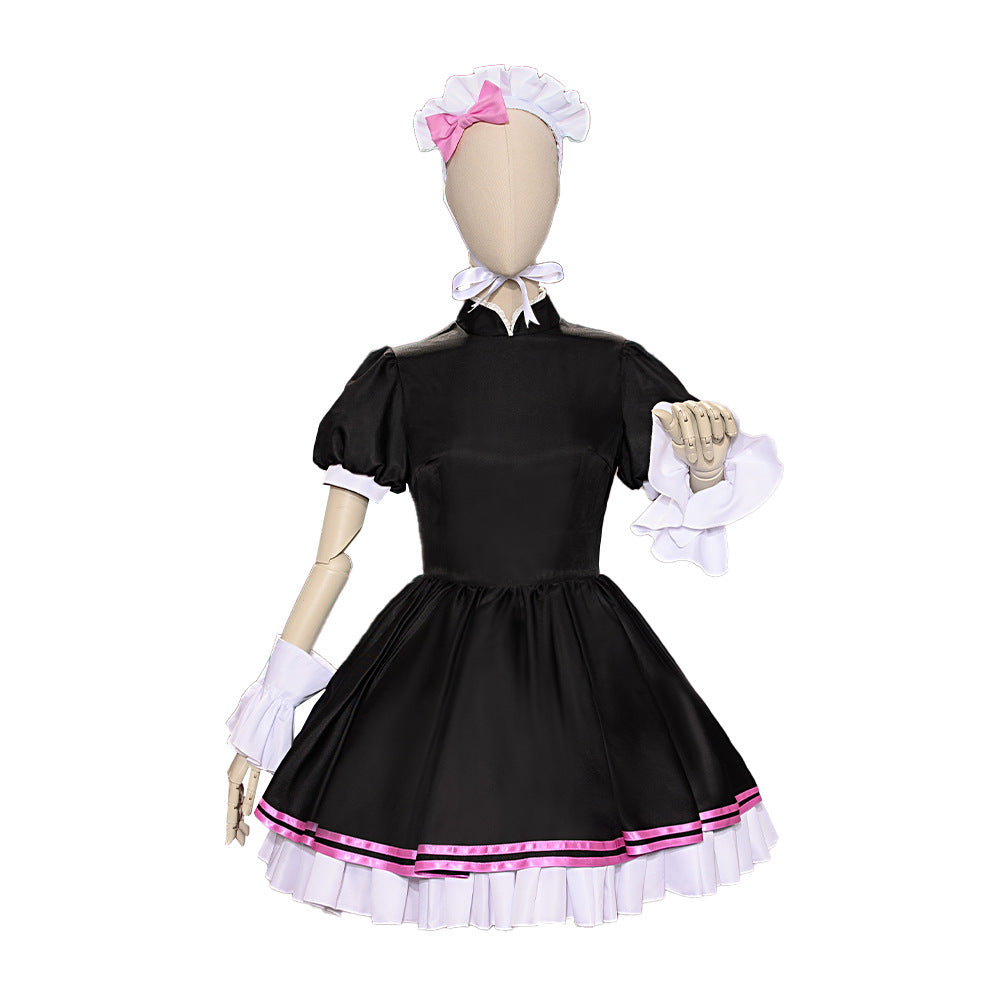 Uma Musume Pretty Derby Opera O Cosplay Costume Dress Set - Anime Game Outfit - Halloweez