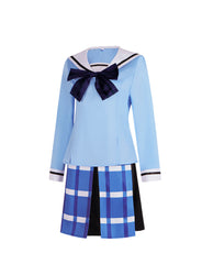 Happy Sugar Life Matsuzaka Satou Cosplay Costume JK School Uniform Halloween Role Play - Halloweez