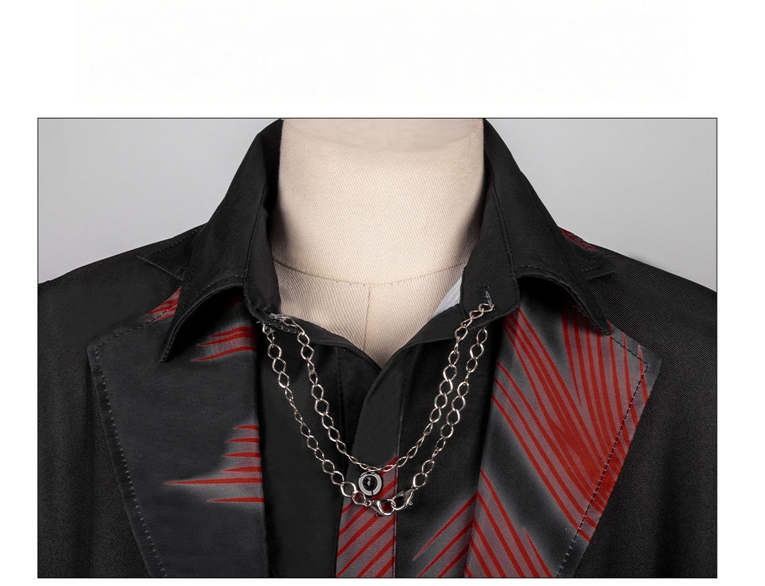 Love and Deep Space Qin Che Cosplay Costume Anime Character Clothing Full Set - Halloweez