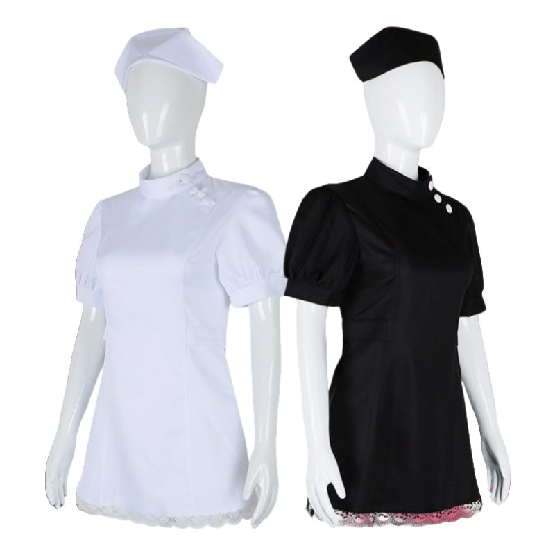 Sono Bisque Doll wa Koi wo Suru Kitagawa Marin Cosplay Costume - Black Cradle Nurse Outfit - Halloweez