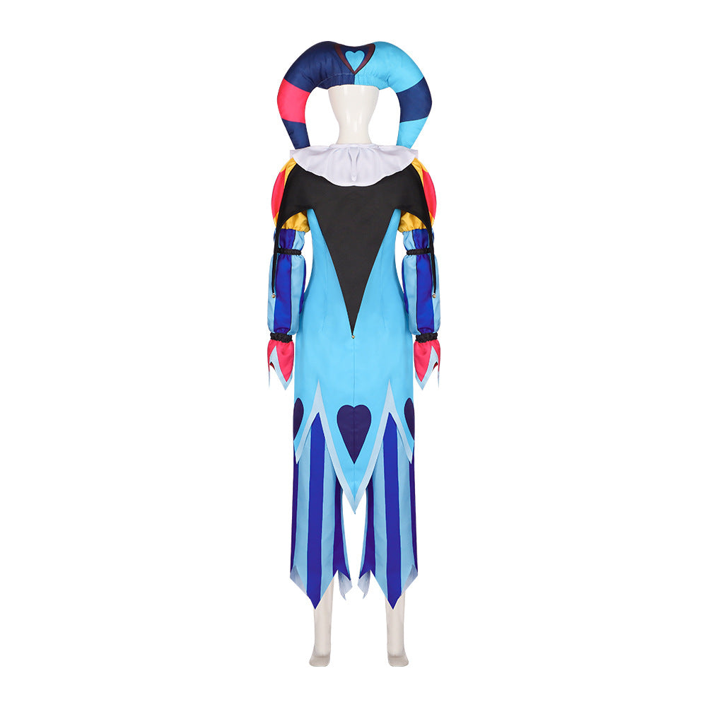 Hell's Hotel Fizzarolli Cosplay Costume for Hazbin Hotel Fans - Halloweez