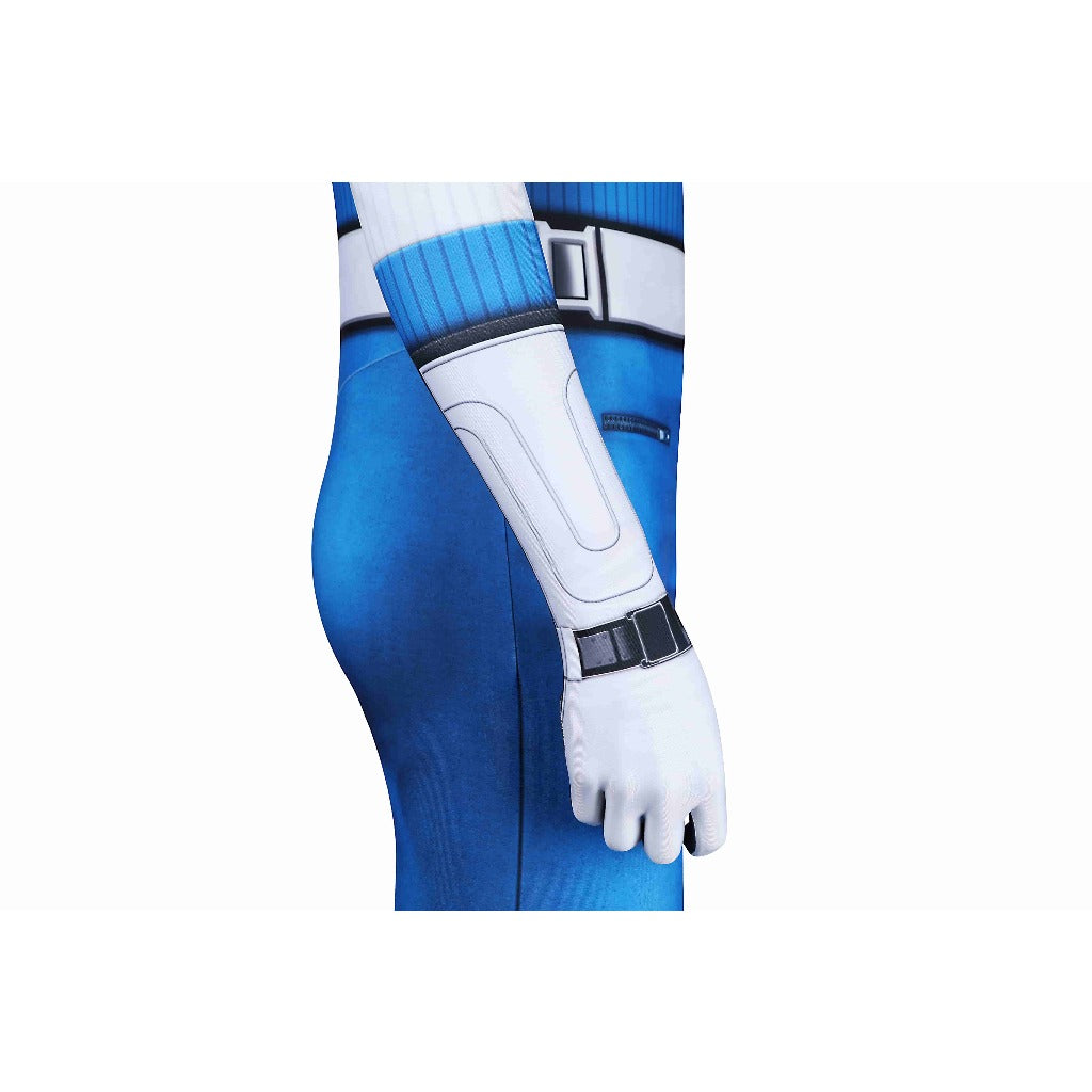 Fantastic Four: Rise of the Silver Surfer Human Torch Cosplay Costume - Halloweez