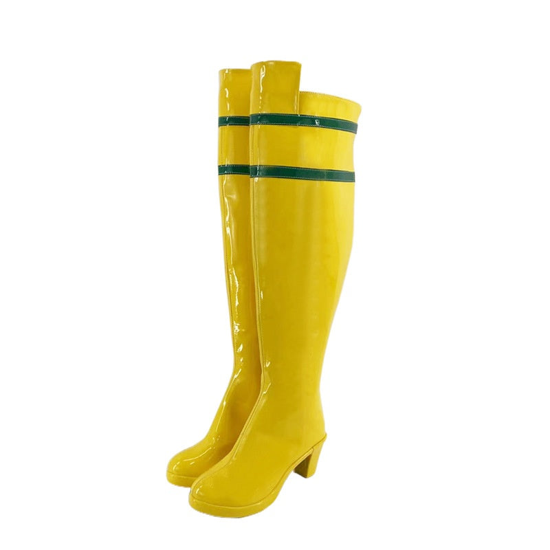 1517X-Men Rogue Cosplay Shoes for Anime Conventions and Performances - Halloweez