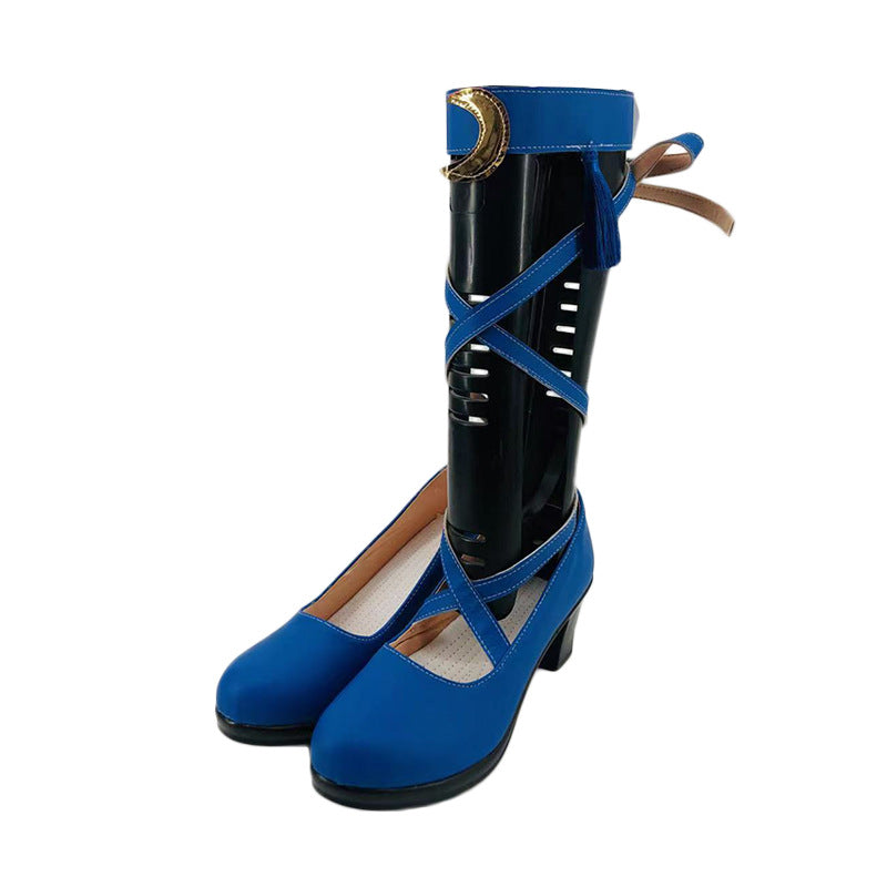 Dragon Nest Moon Palace Cosplay Shoes for Anime Exhibition and Performance - Halloweez