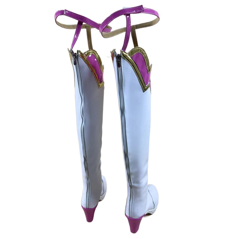 1802Arcaea Fatalis Hikari Cosplay Shoes for Anime Conventions and Performances - Halloweez