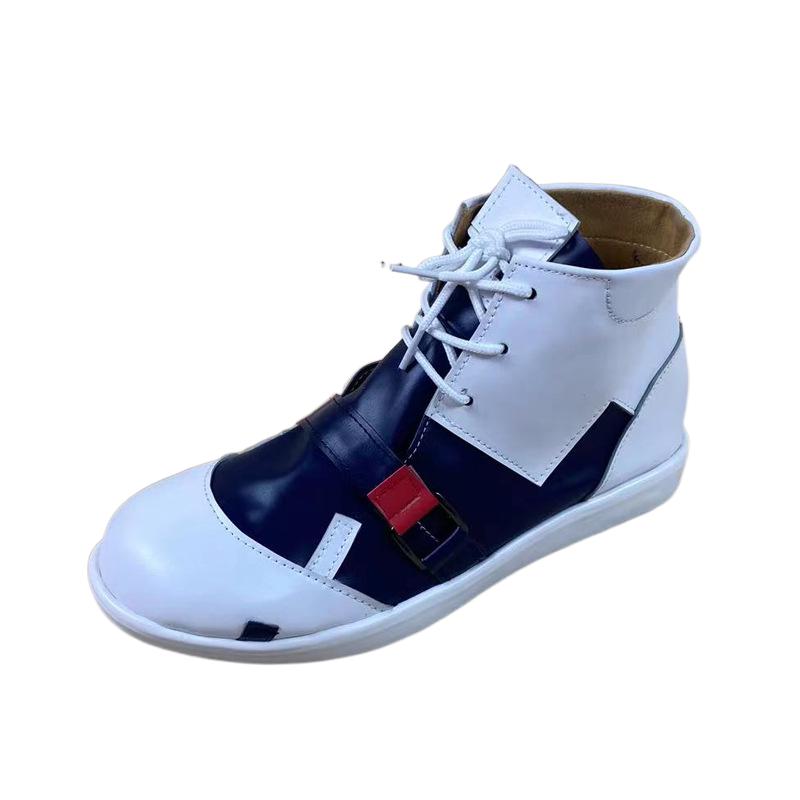 1895 Arknights Texas the Messenger of Winter Cosplay Shoes for Anime Conventions - Halloweez