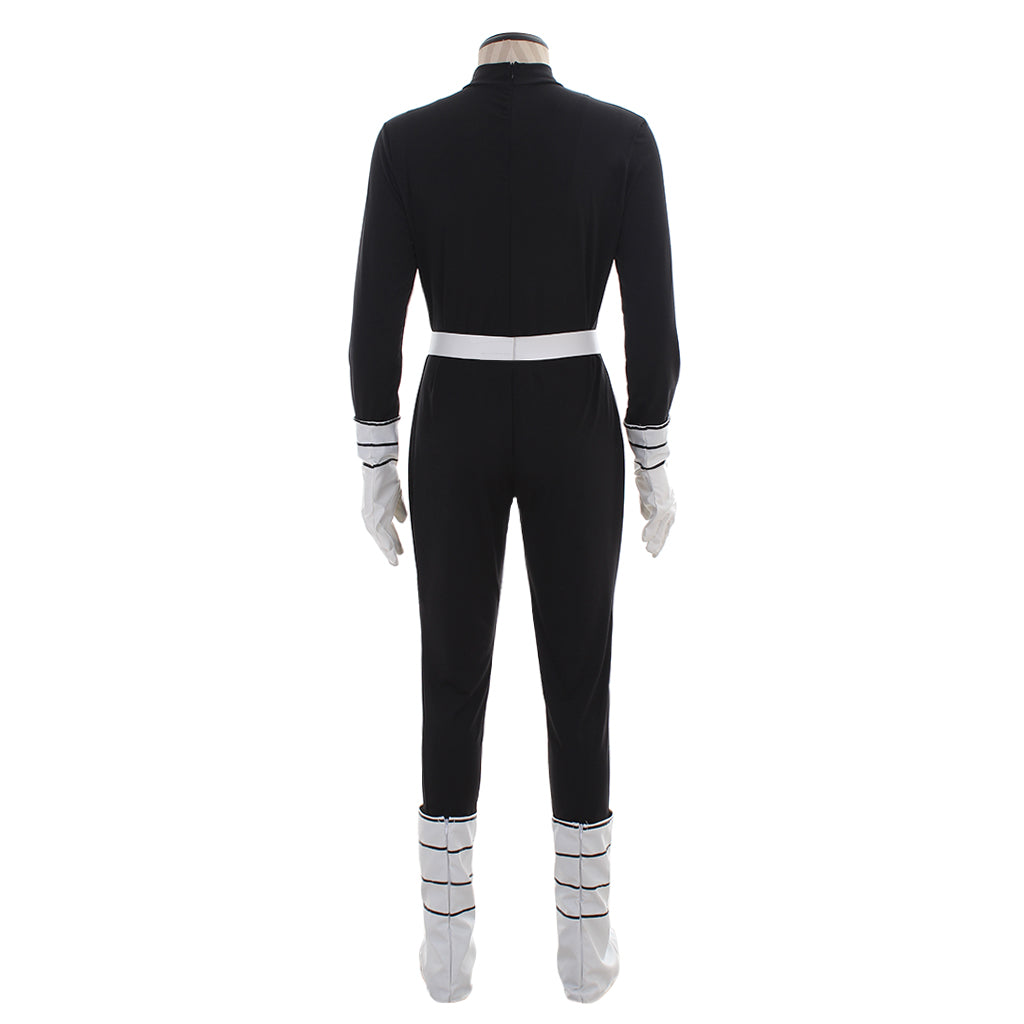 Halloweez Moonlight Knight Black Edition Cosplay Costume with Boot Covers - Halloweez