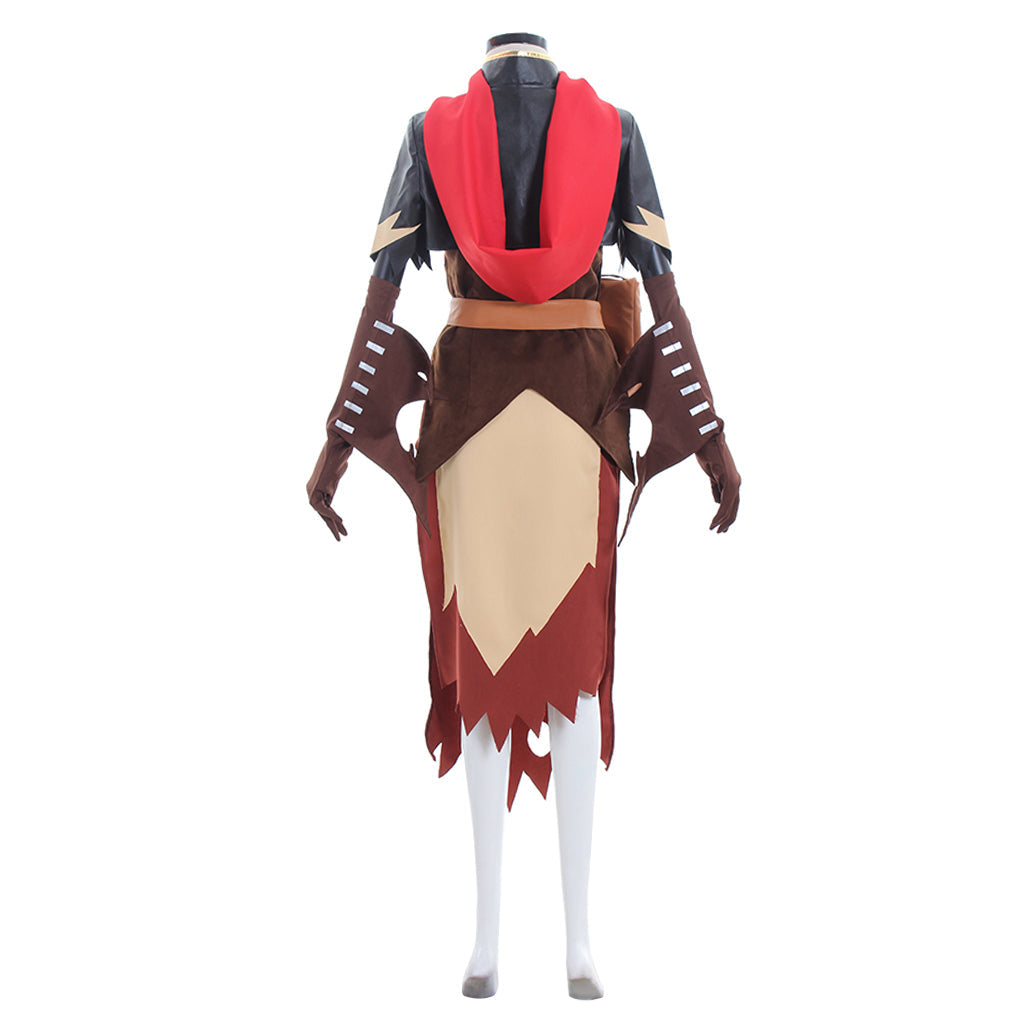 Halloweez Mercy Angela Cosplay Costume for Women | Overwatch-Inspired Full Suit Set