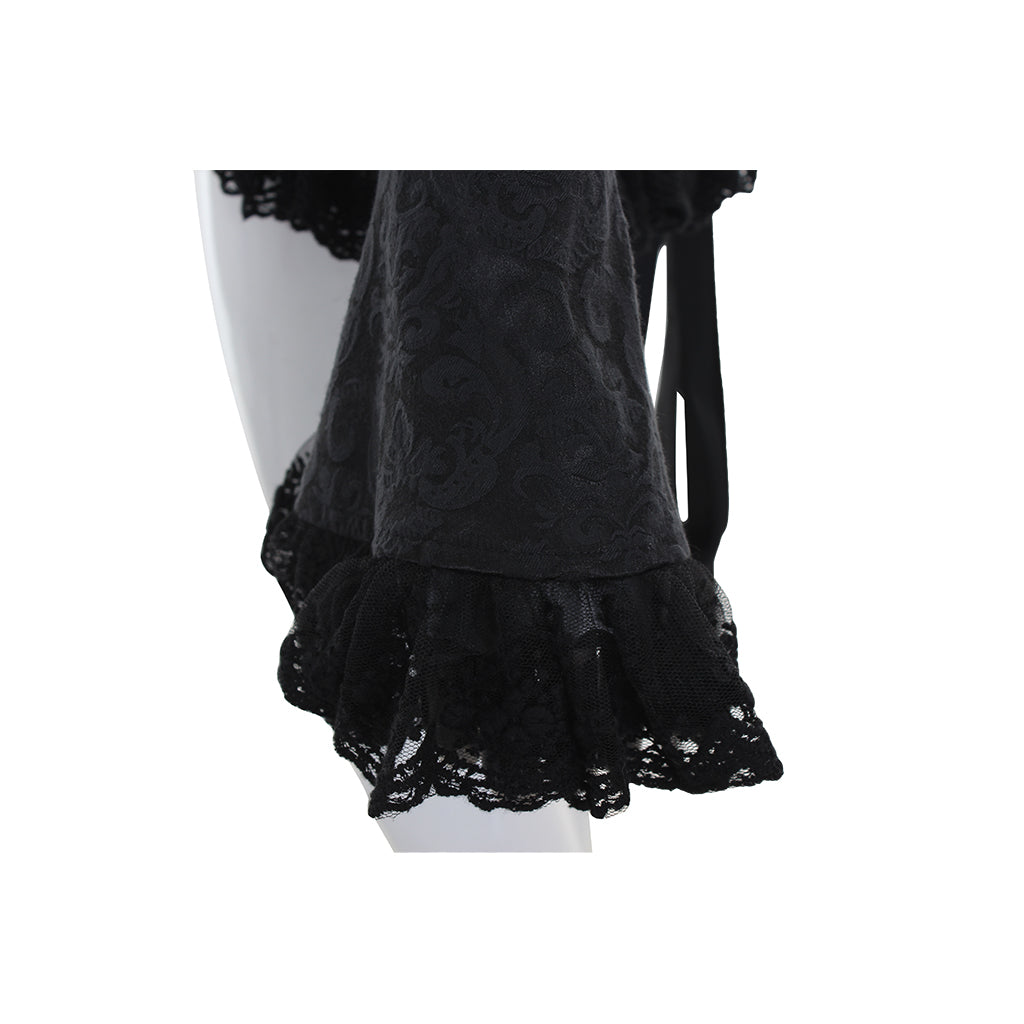 Halloweez Victorian Renaissance Retro Coat for Ladies - Lace Jacket with Steampunk Style