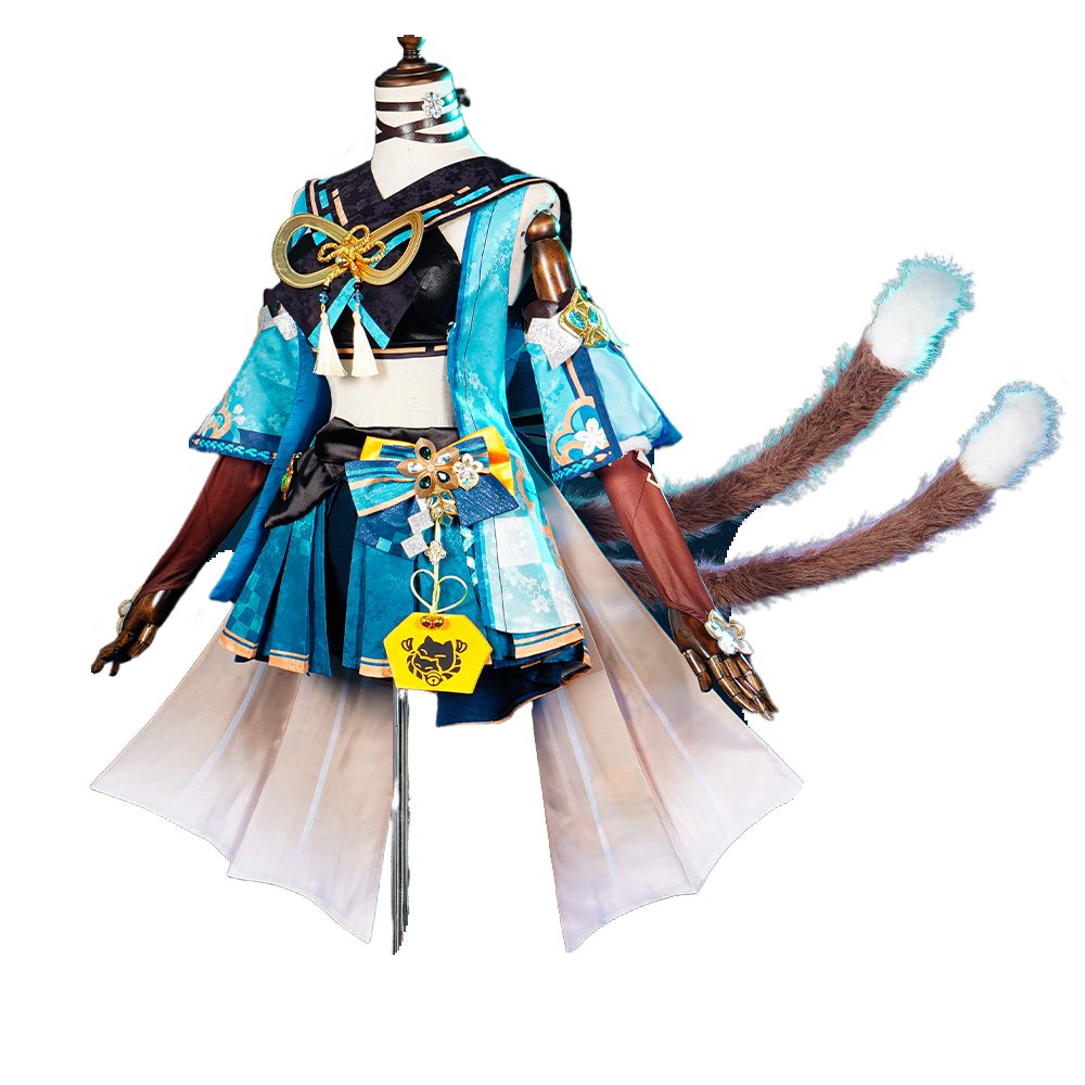 Halloweez Cosplay Outfit for Genshin Impact Enthusiasts | Genuine & Trendy - Halloweez