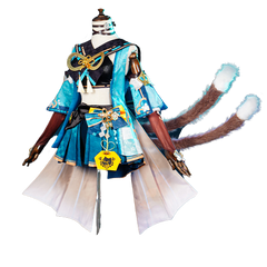 Halloweez Cosplay Outfit for Genshin Impact Enthusiasts | Genuine & Trendy - Halloweez