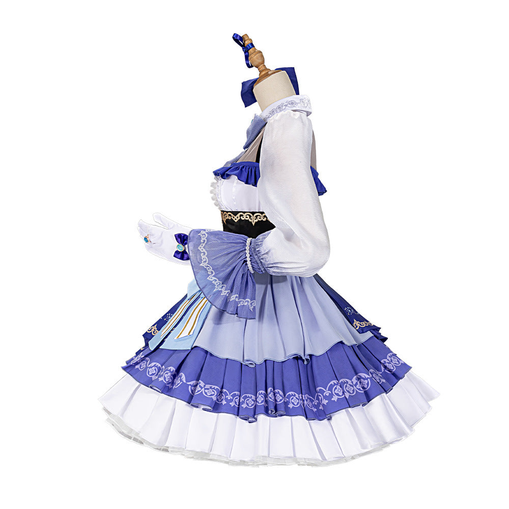 BanGDream RAISE A SUILEN Asahi Rokka 2D Cosplay Anime Game Costume for Cosplay Enthusiasts - Halloweez