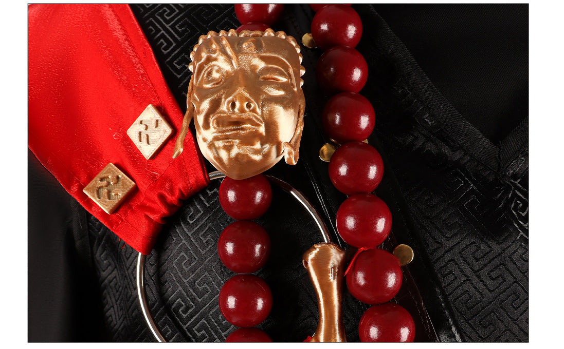 Yanyun Sixteen Tones Sangen Tianmen Faction School Uniform Cosplay Costume - Halloweez