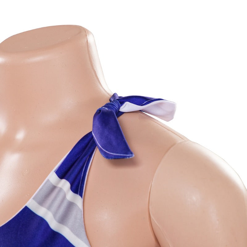 Halloweez Juliet Starling Cosplay Outfit - Lollipop Chainsaw Sexy Top and Skirt Set for Women - Halloweez