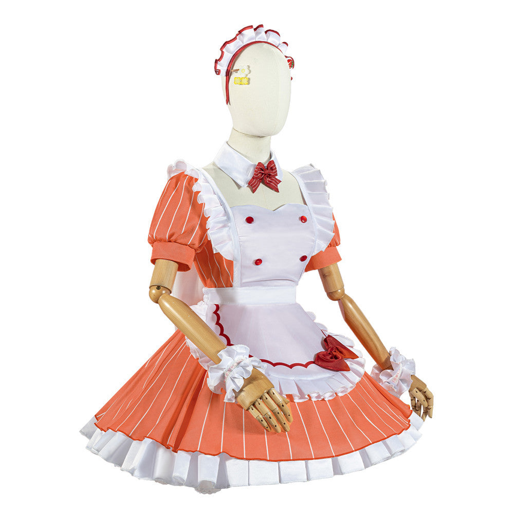 lovelive AiScReam 上原步梦 Cosplay Costume Anime Game Dress for Women - Halloweez