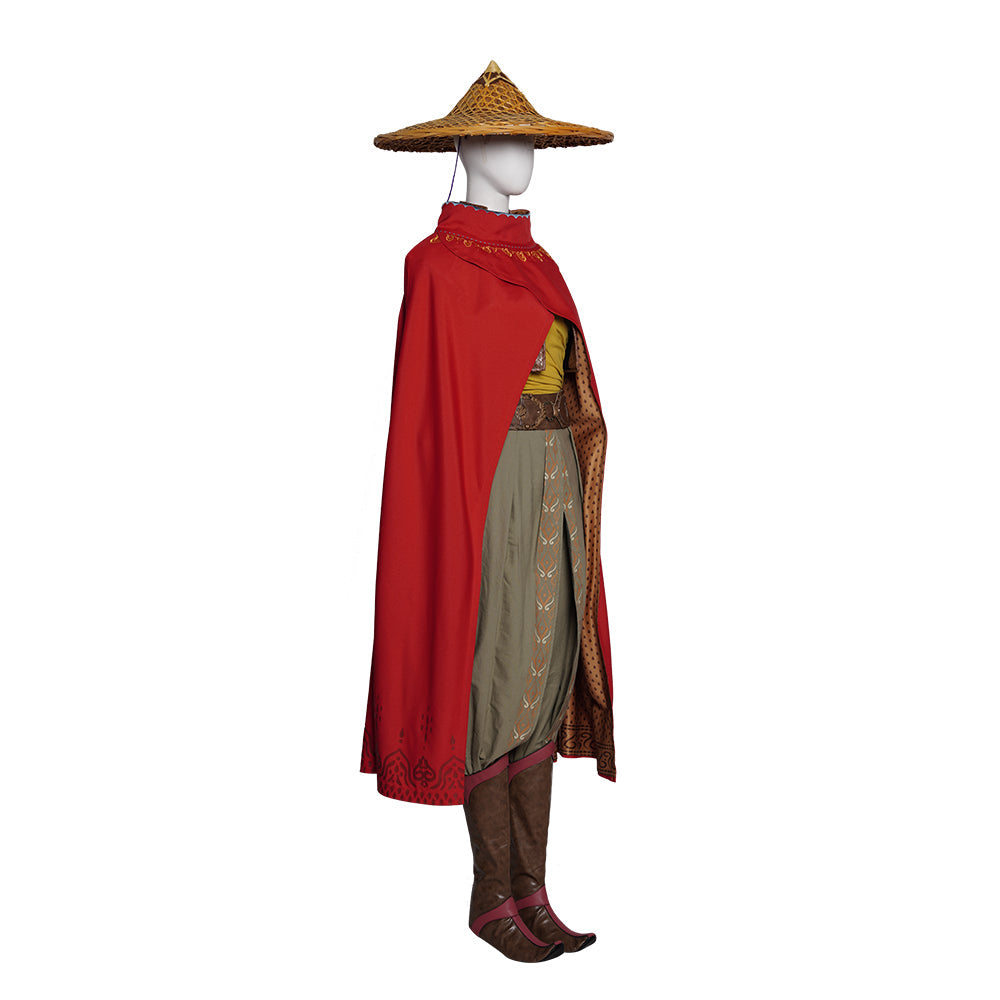 Disfraz de cosplay de Halloween para mujer: atuendo exclusivo de Halloween con capa roja
