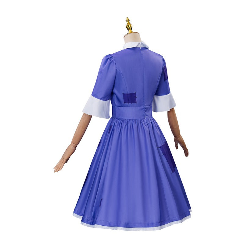 Stunning Halloweez Jax Ragatha Queeness Cosplay Costume for Halloween & Comic Con - Halloweez