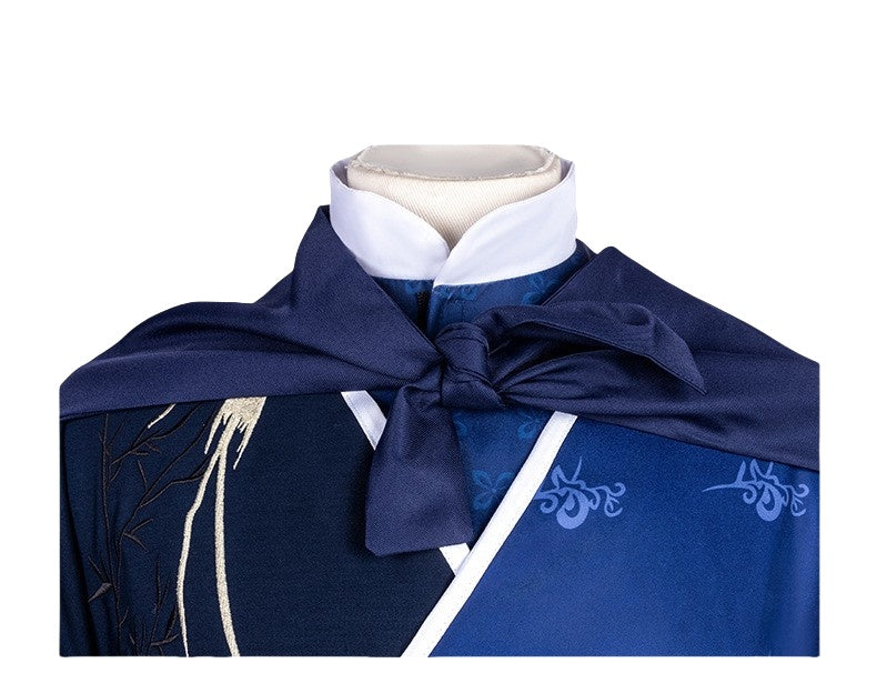 Yanyun Sixteen Tones Jiang Yan Cosplay Costume Full Set 2D Anime Outfit - Halloweez