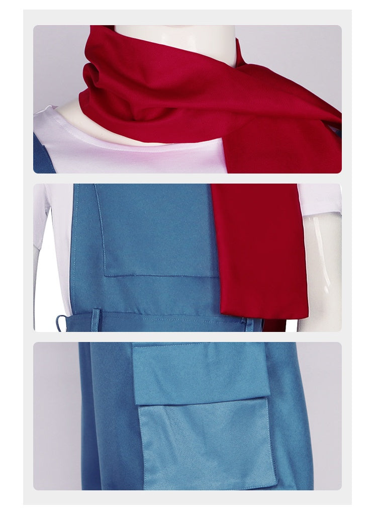 Killing Angel Edward Mason Eddie Cosplay Costume - Halloween Role Play Suspender Dress - Halloweez