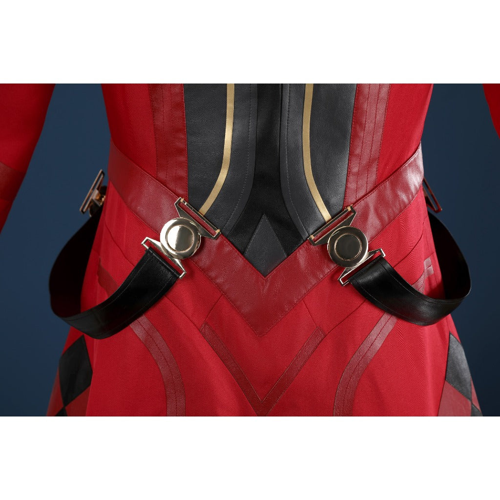 Honkai: Star Rail Archer (Emiya) Cosplay Costume - FATE Collaboration Red A Game Outfit - Halloweez