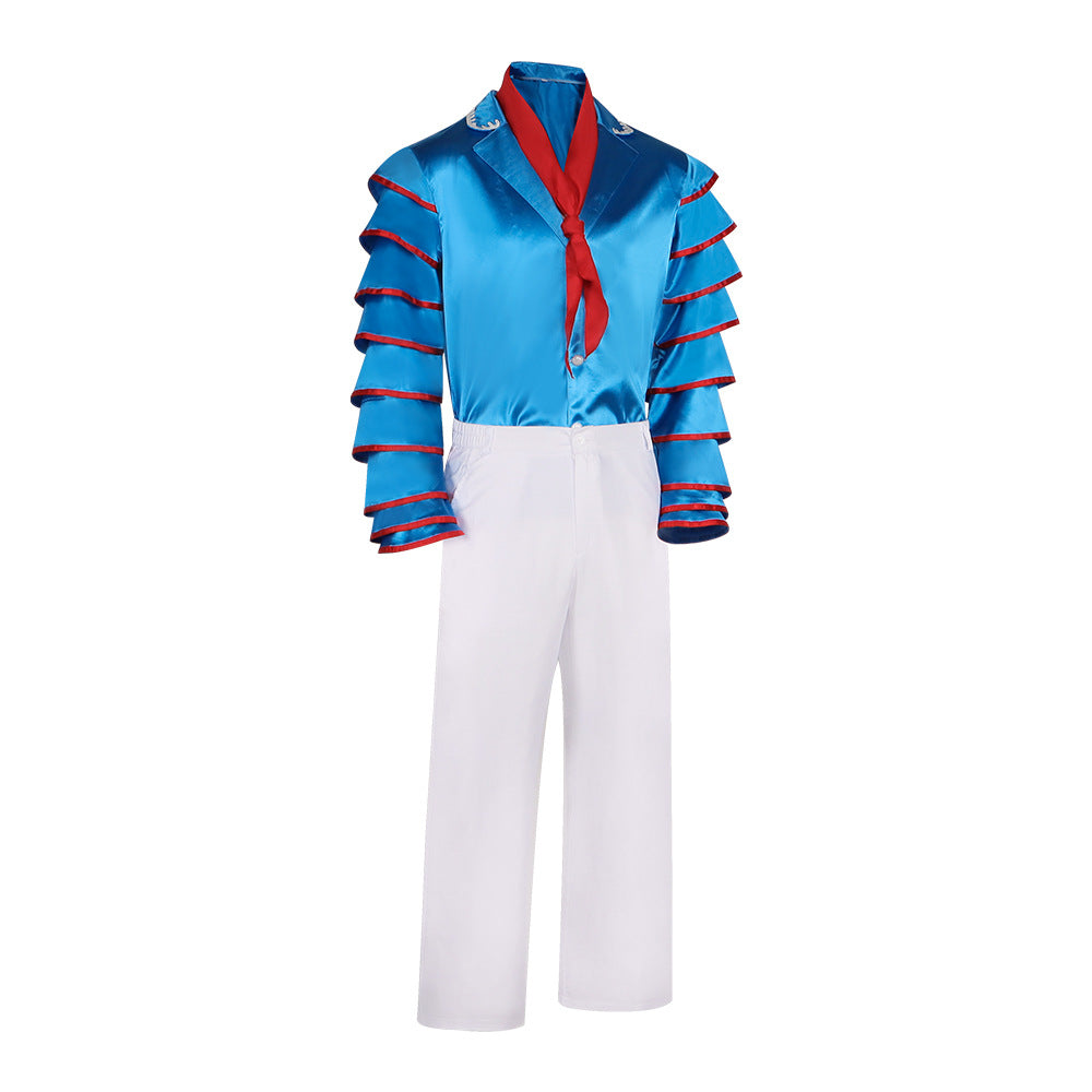 The Mask Cosplay Costume Stanley Stage Performance Halloween Outfit