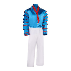 The Mask Cosplay Costume Stanley Stage Performance Halloween Outfit