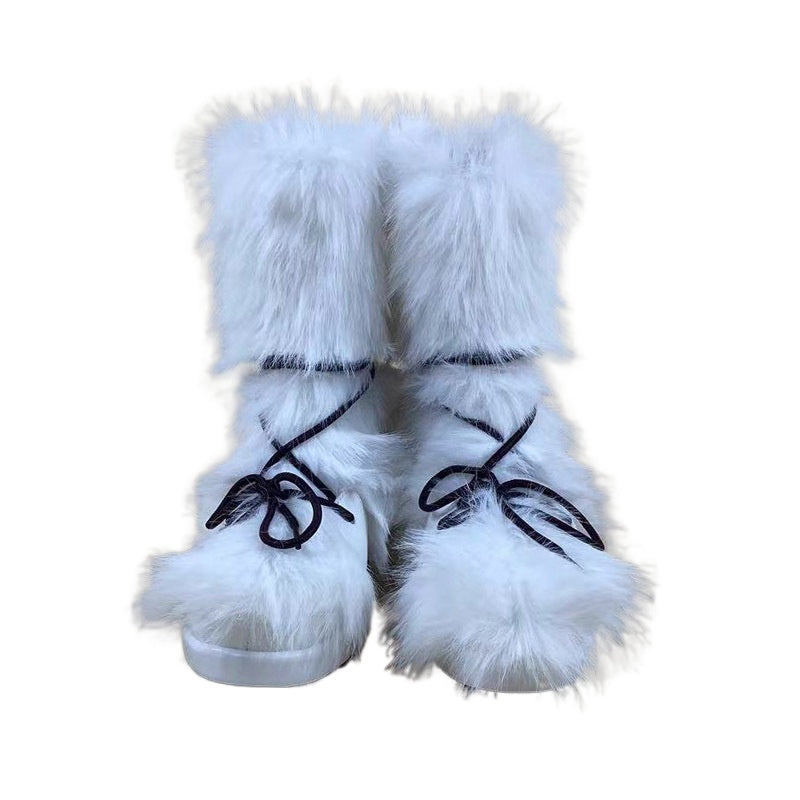 1599 Golden Kamuy Asirpa Cosplay Shoes for Anime Conventions and Performances - Halloweez