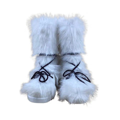 1599 Golden Kamuy Asirpa Cosplay Shoes for Anime Conventions and Performances - Halloweez
