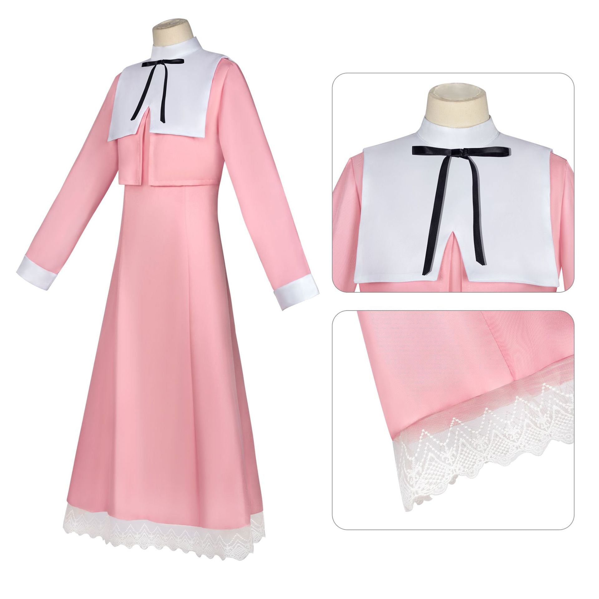 Cardcaptor Sakura: Clear Card Daidouji Tomoyo Cosplay Costume - Anime Cosplay Outfit for Women - Halloweez