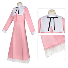 Cardcaptor Sakura: Clear Card Daidouji Tomoyo Cosplay Costume - Anime Cosplay Outfit for Women - Halloweez