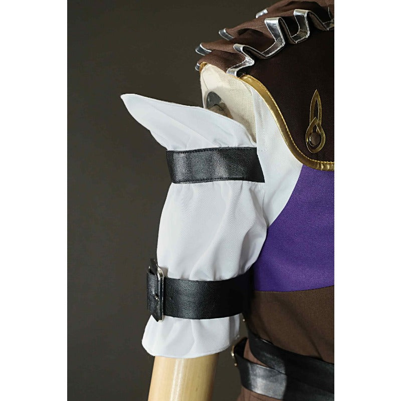 Costume de cosplay Arcane Caitlyn d'Halloweez - Ensemble complet pour Halloween