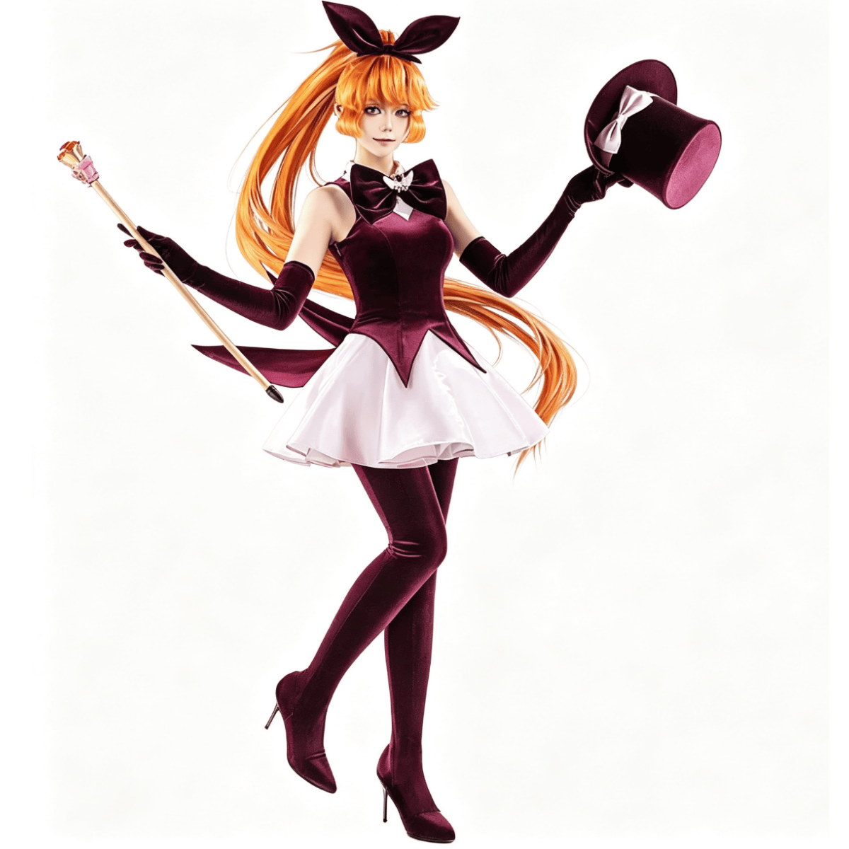 Saint Tail Haneoka Meimi Cosplay Costume, Custom‑Made for Comic‑Con & Halloween